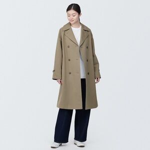 Water‐Repellent Trench Coat from MUJI